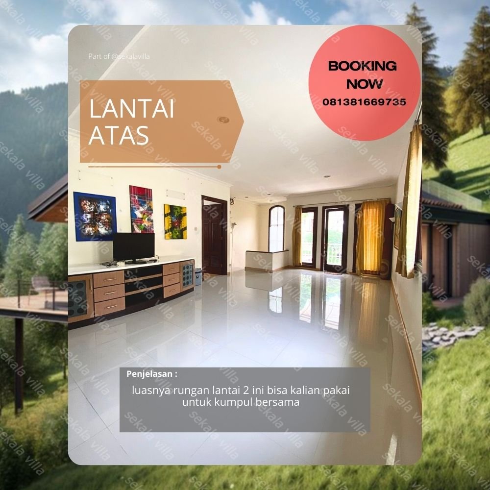 Villa Tawangmangu No.159 - Gambar 13