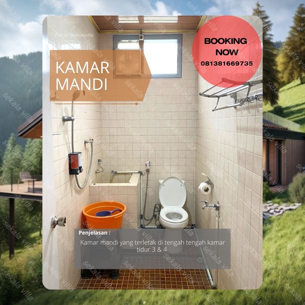 Villa Tawangmangu No.182 - Gambar 21