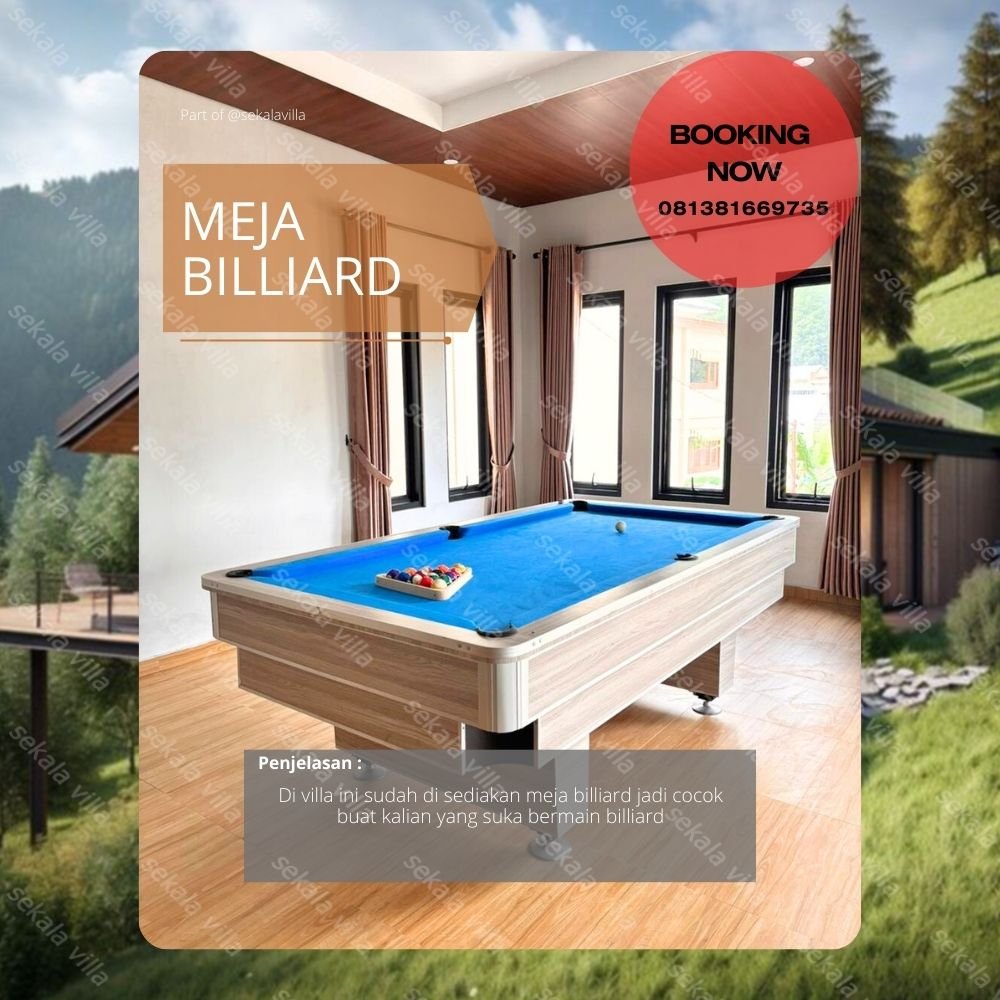 Villa Tawangmangu No.175 - Gambar 7