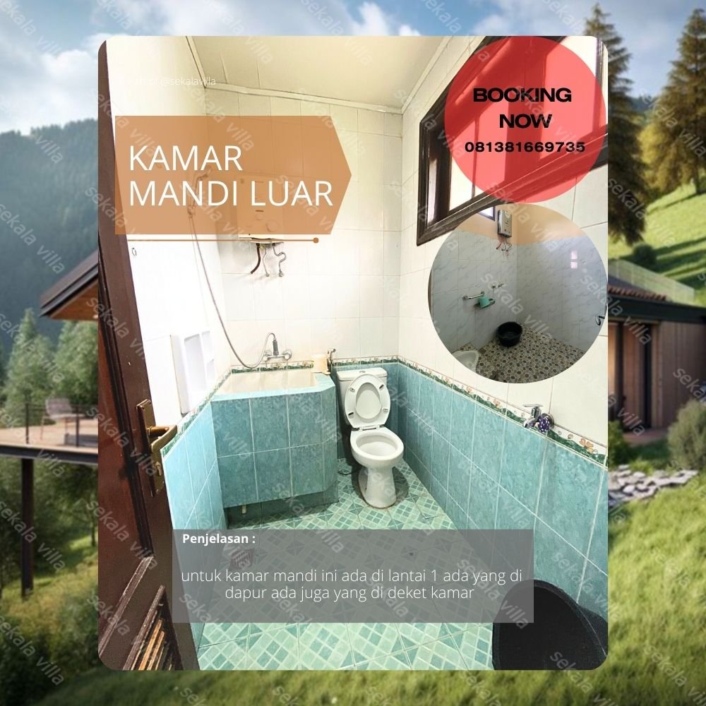 Villa Tawangmangu No.159 - Gambar 14