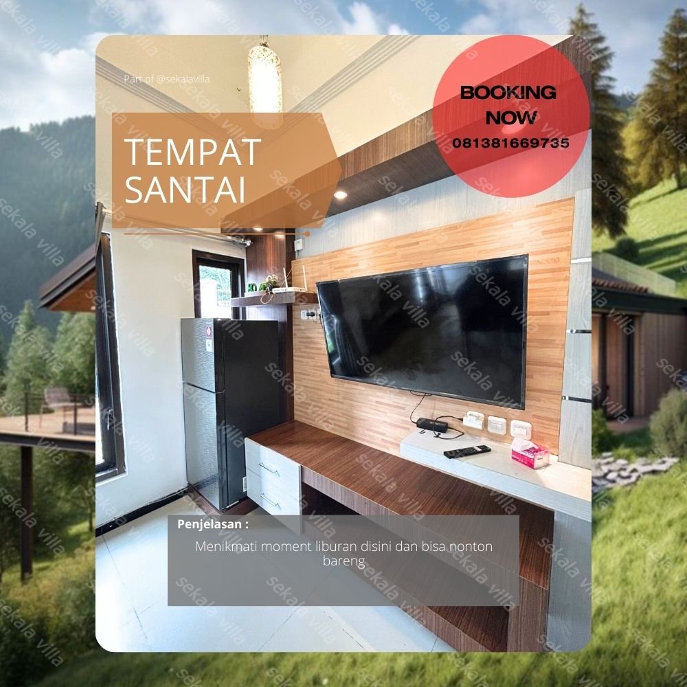 Villa Tawangmangu No.158 - Gambar 12