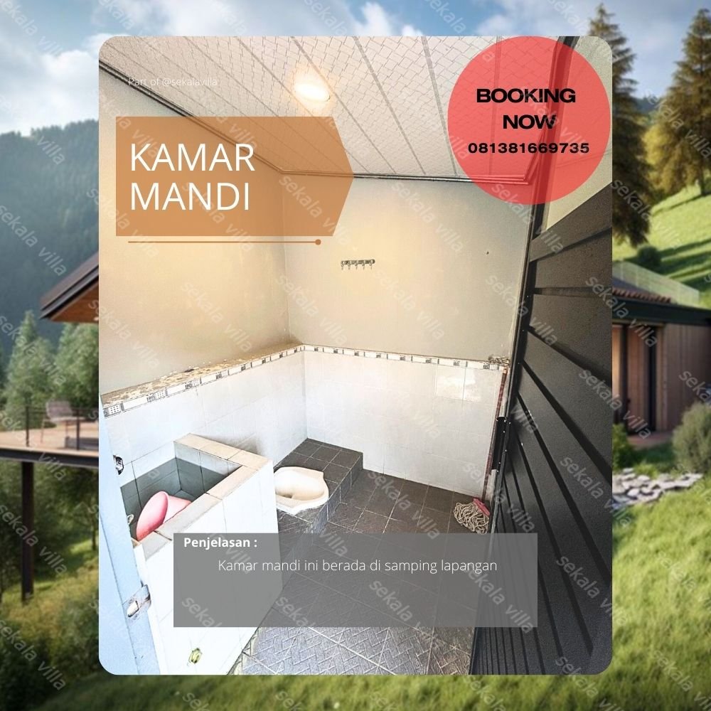 Villa Tawangmangu No.158 - Gambar 16