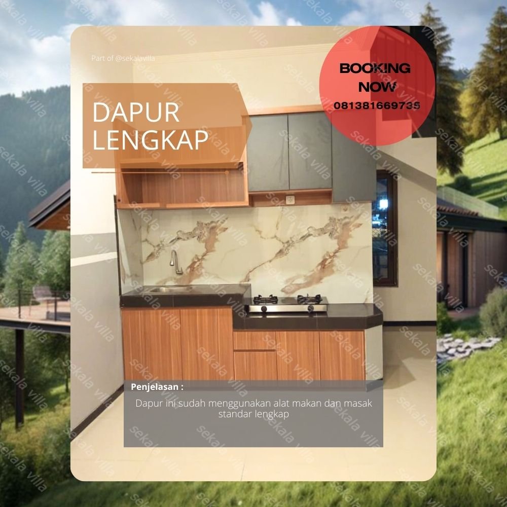 Villa Tawangmangu No.158 - Gambar 10