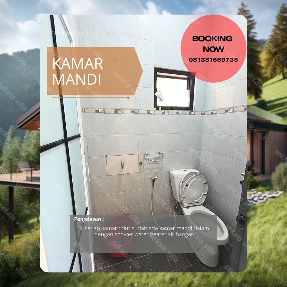 Villa Tawangmangu No.158 - Gambar 15