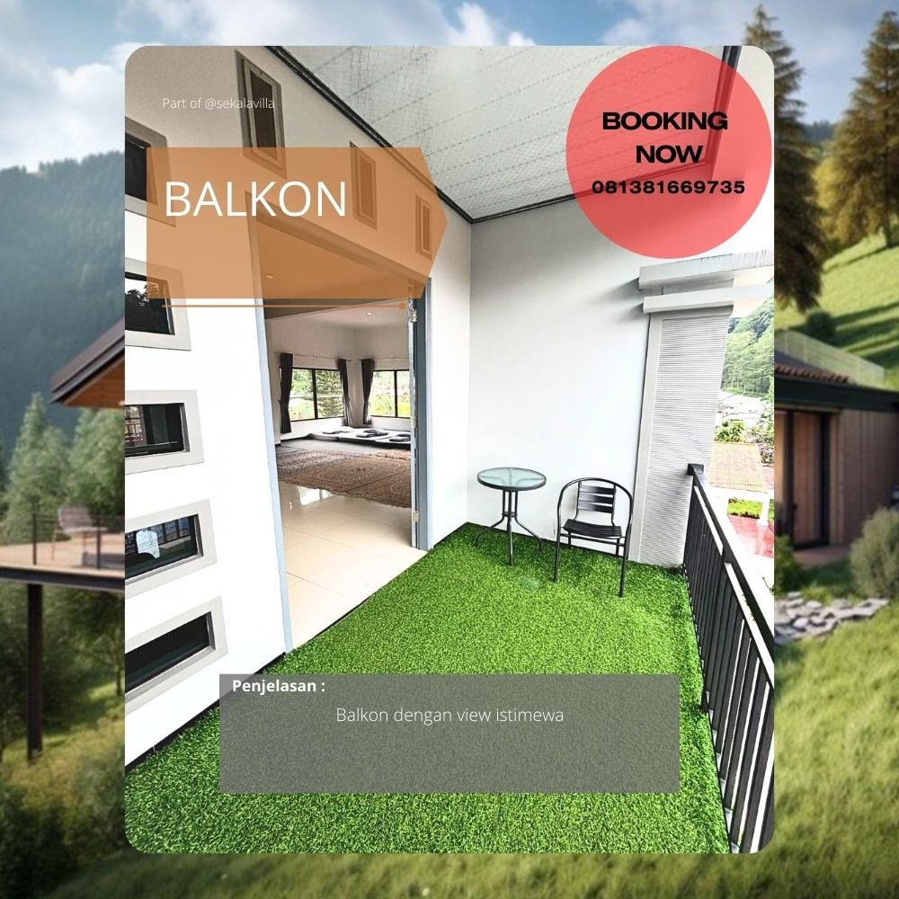 Villa Tawangmangu No.158 - Gambar 17