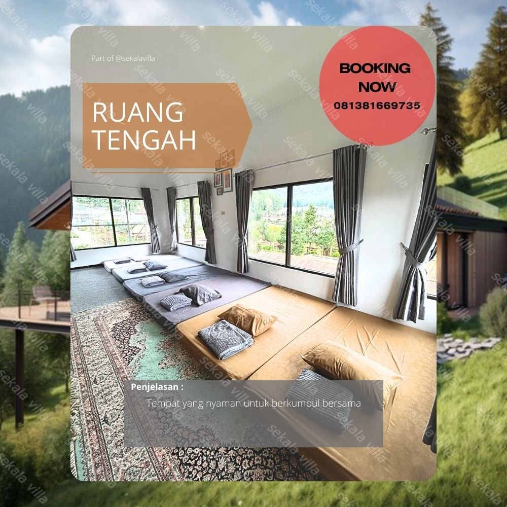 Villa Tawangmangu No.158 - Gambar 13