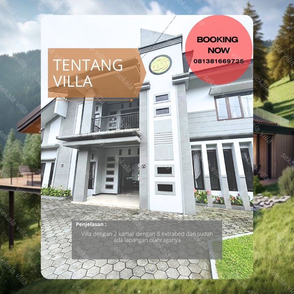 Villa Tawangmangu No.158 - Gambar 3