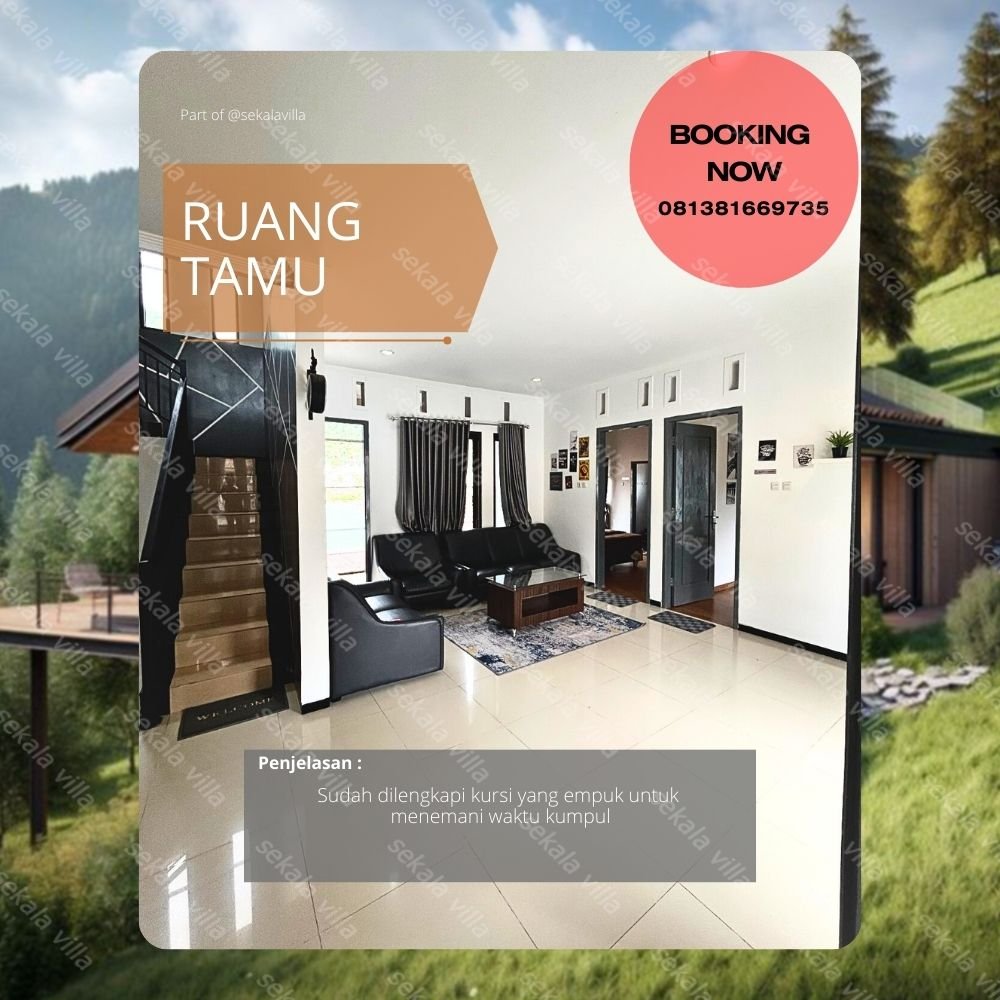 Villa Tawangmangu No.158 - Gambar 6