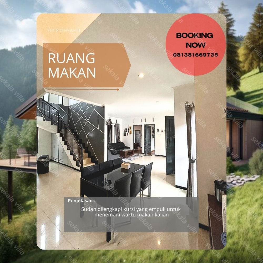 Villa Tawangmangu No.158 - Gambar 7