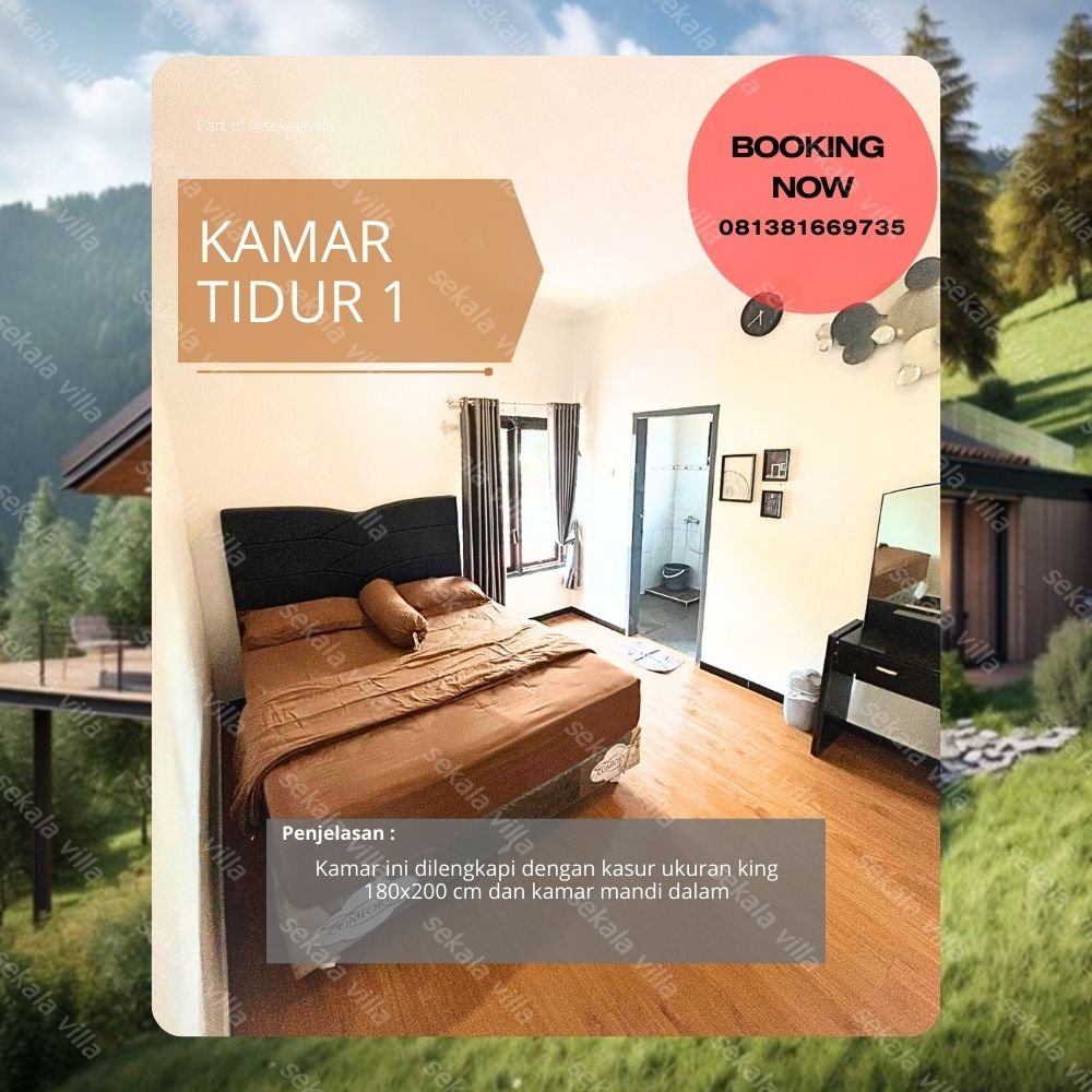 Villa Tawangmangu No.158 - Gambar 8