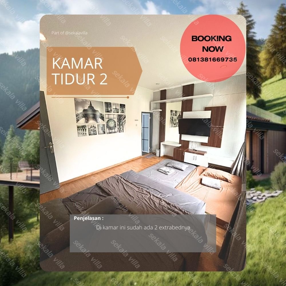 Villa Tawangmangu No.158 - Gambar 9