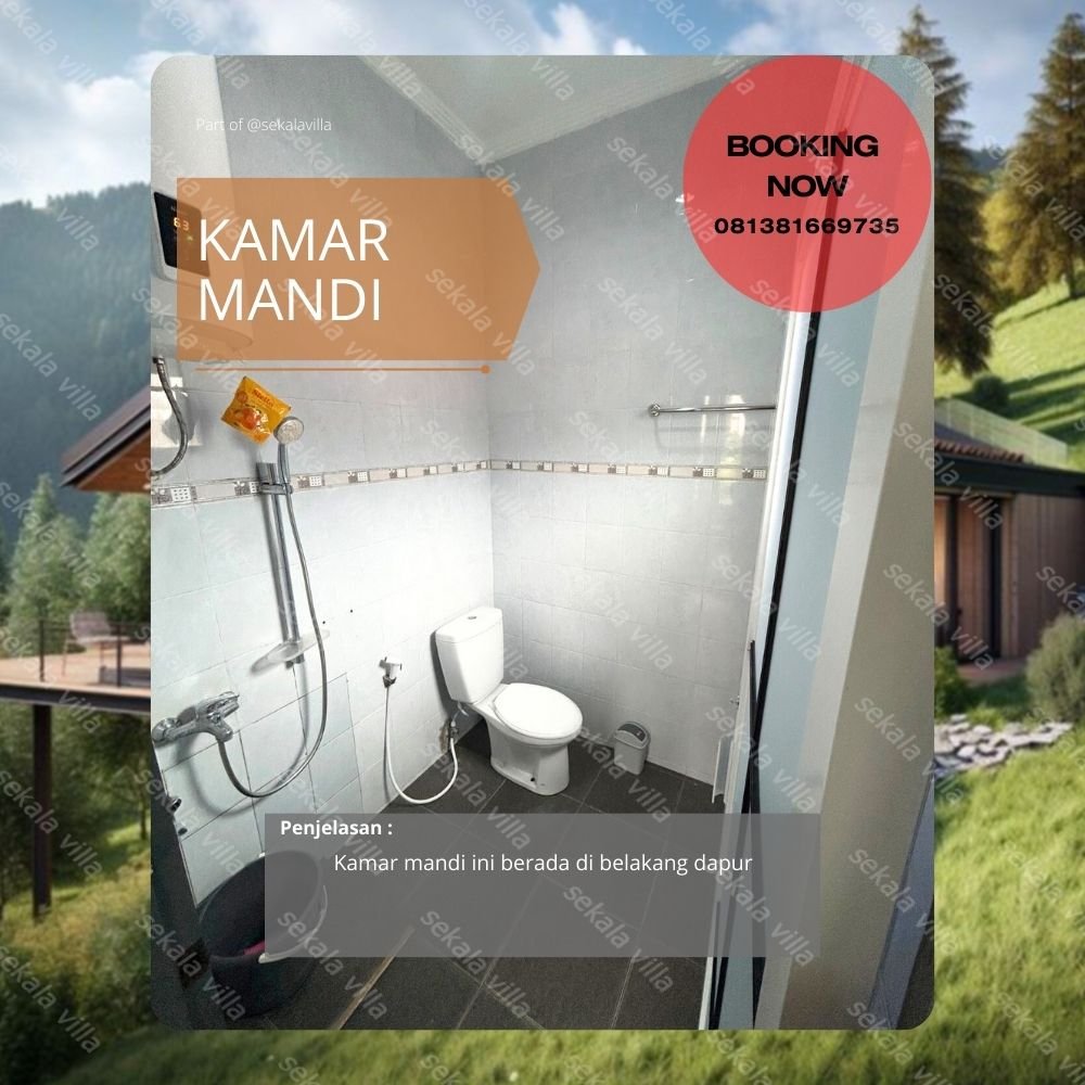 Villa Tawangmangu No.158 - Gambar 14