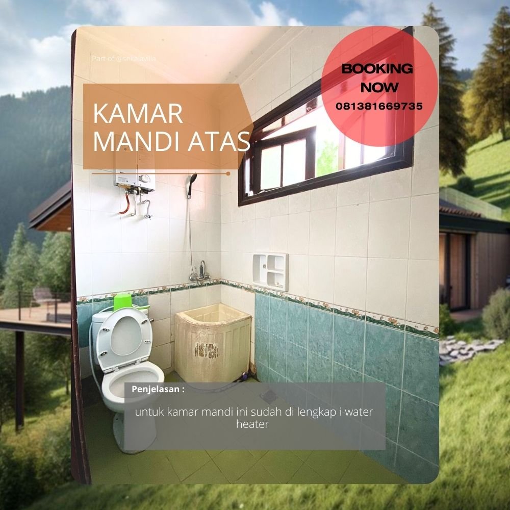 Villa Tawangmangu No.159 - Gambar 15