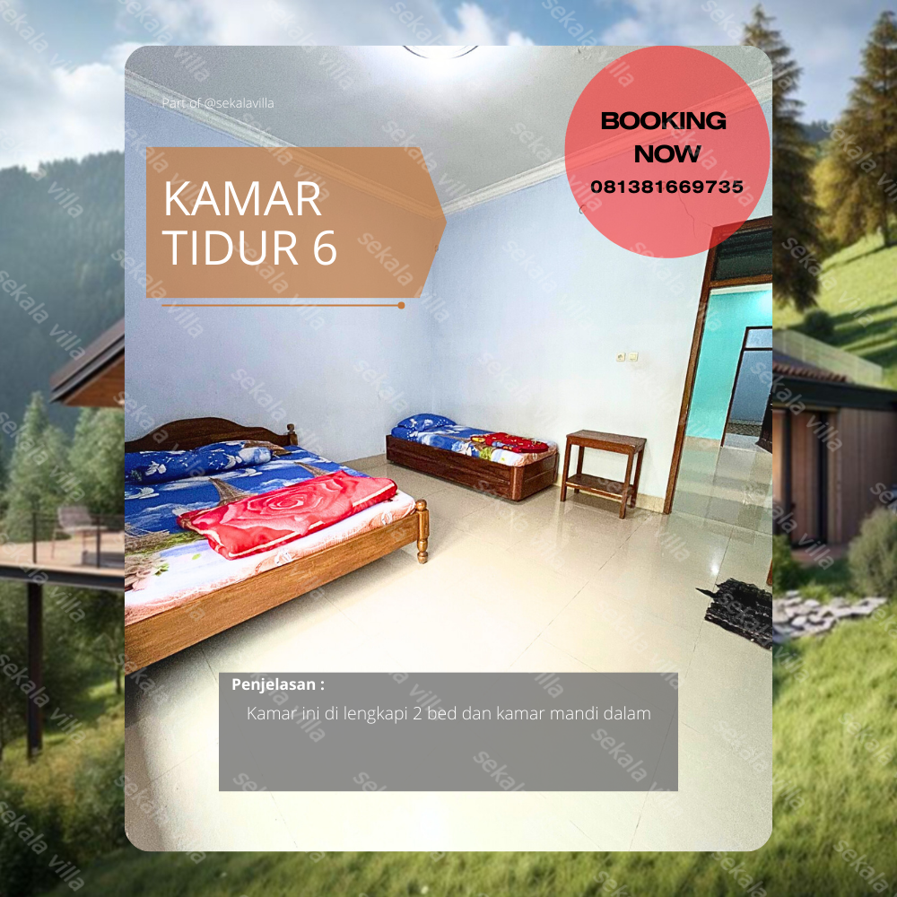 Villa Tawangmangu No.164 - Gambar 13