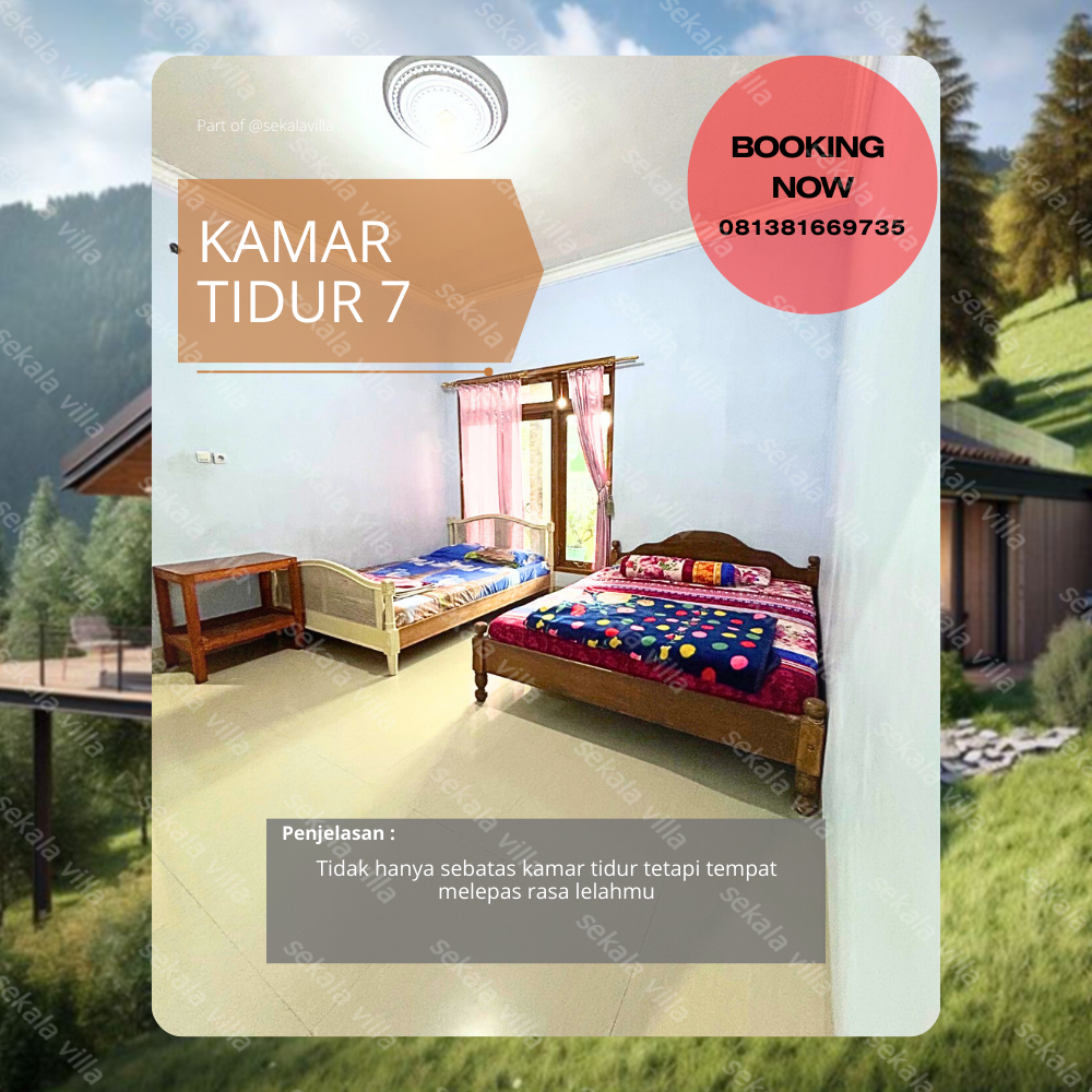 Villa Tawangmangu No.164 - Gambar 14