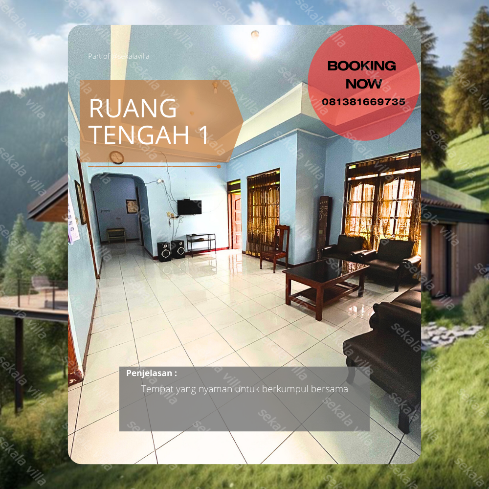 Villa Tawangmangu No.164 - Gambar 15