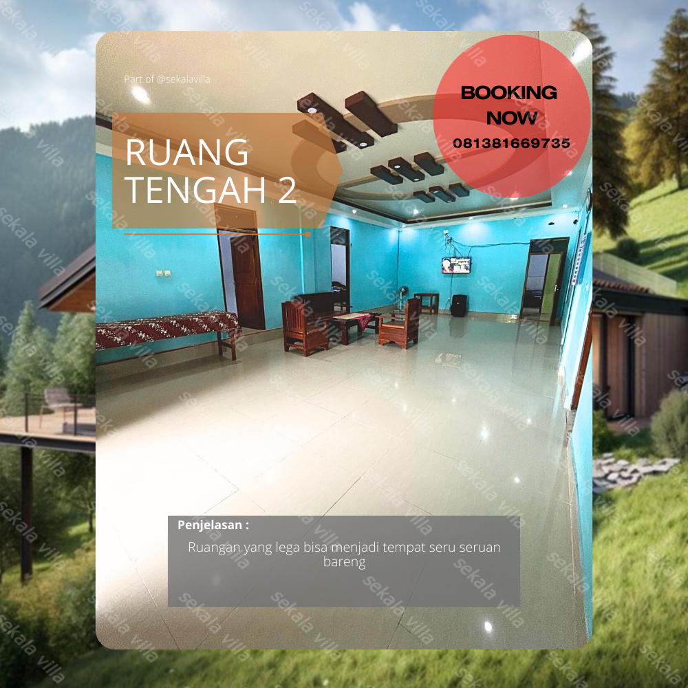 Villa Tawangmangu No.164 - Gambar 5