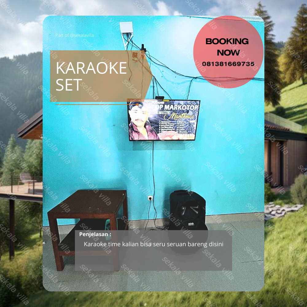 Villa Tawangmangu No.164 - Gambar 6