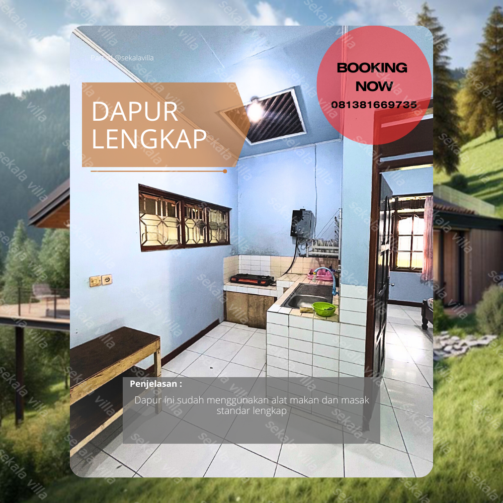 Villa Tawangmangu No.164 - Gambar 16