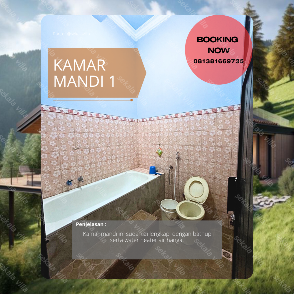 Villa Tawangmangu No.164 - Gambar 17