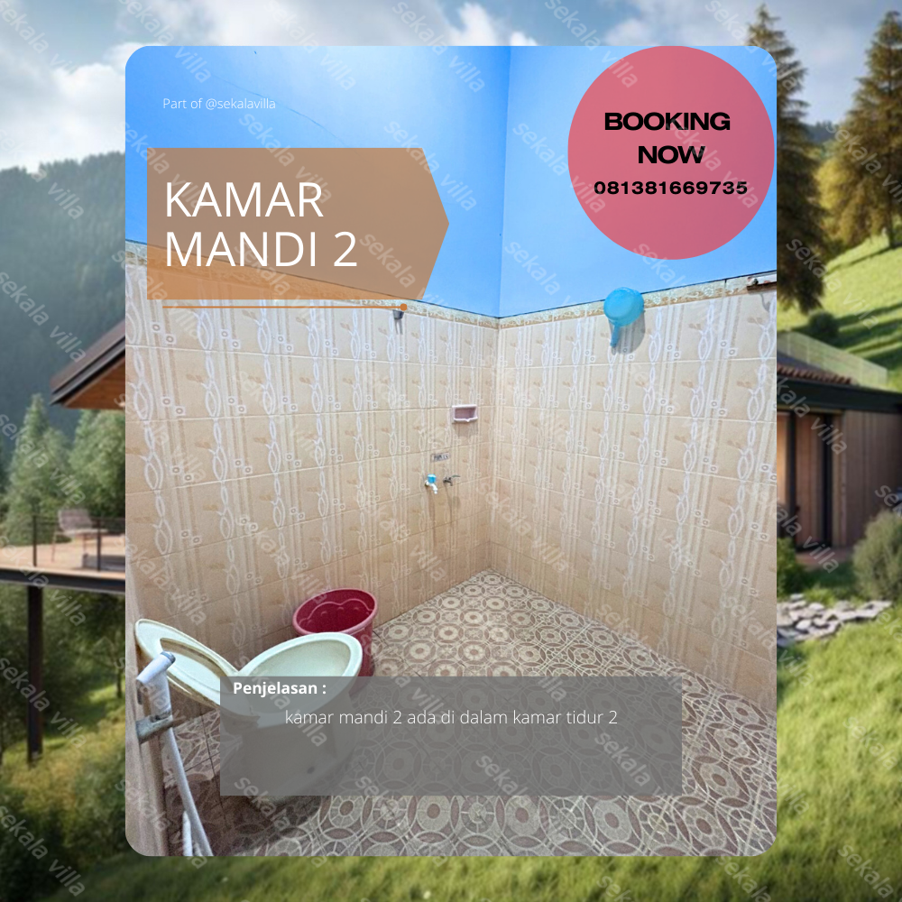 Villa Tawangmangu No.164 - Gambar 18