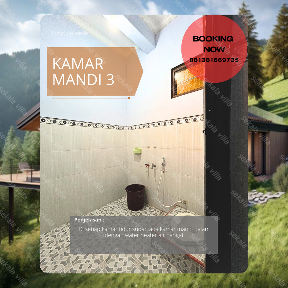 Villa Tawangmangu No.164 - Gambar 19