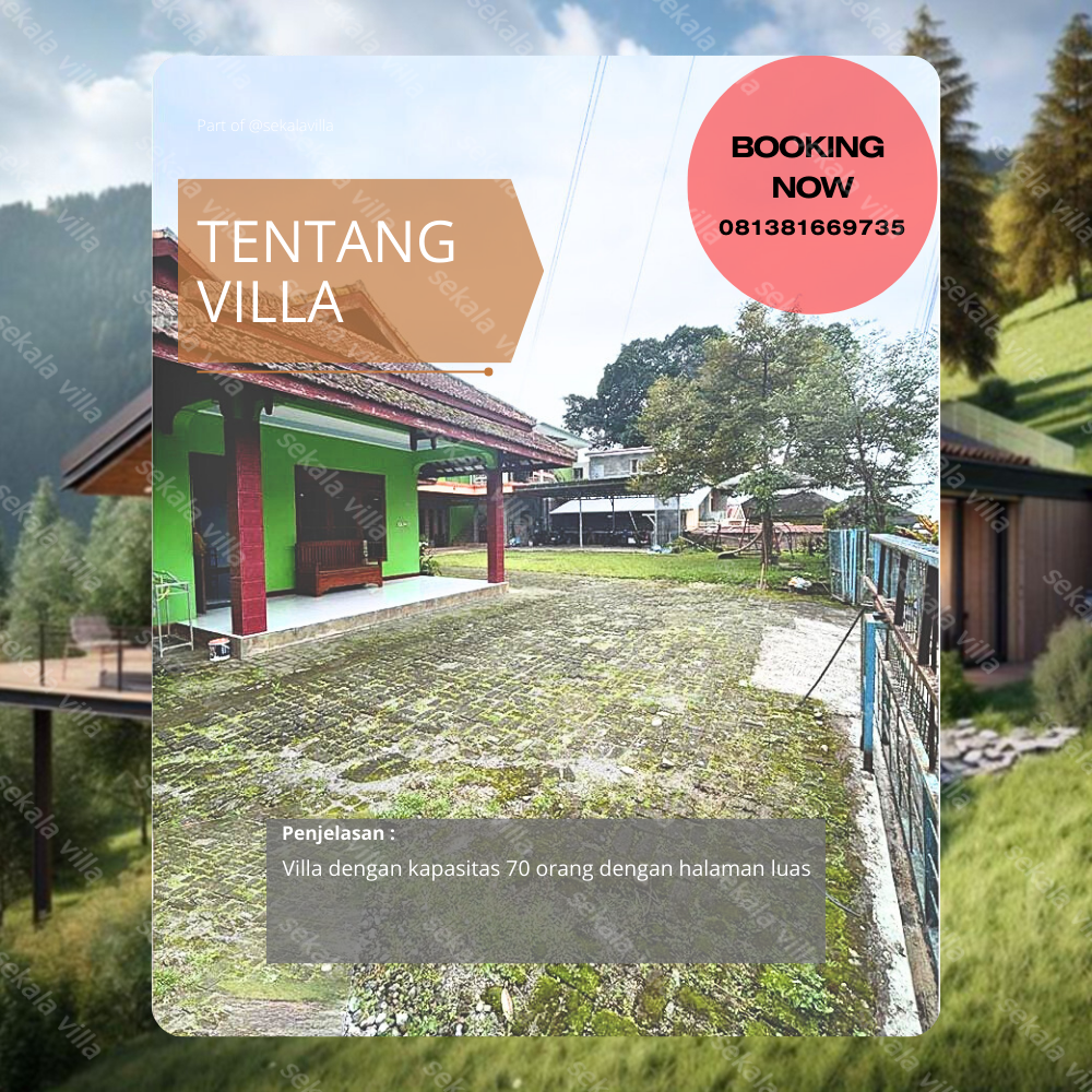 Villa Tawangmangu No.164 - Gambar 3