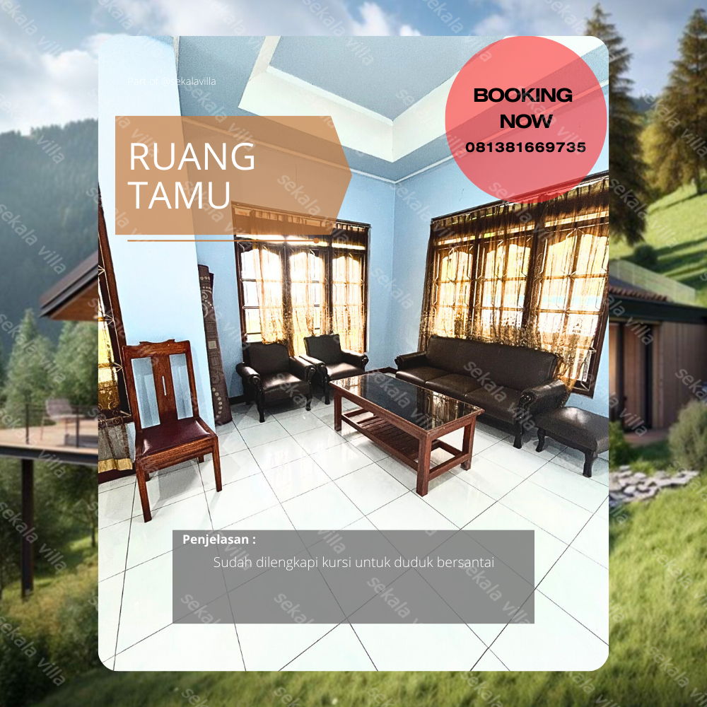 Villa Tawangmangu No.164 - Gambar 7