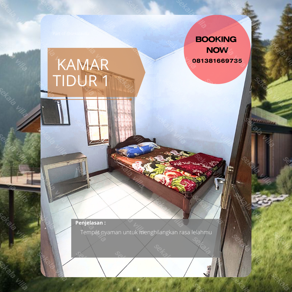 Villa Tawangmangu No.164 - Gambar 8