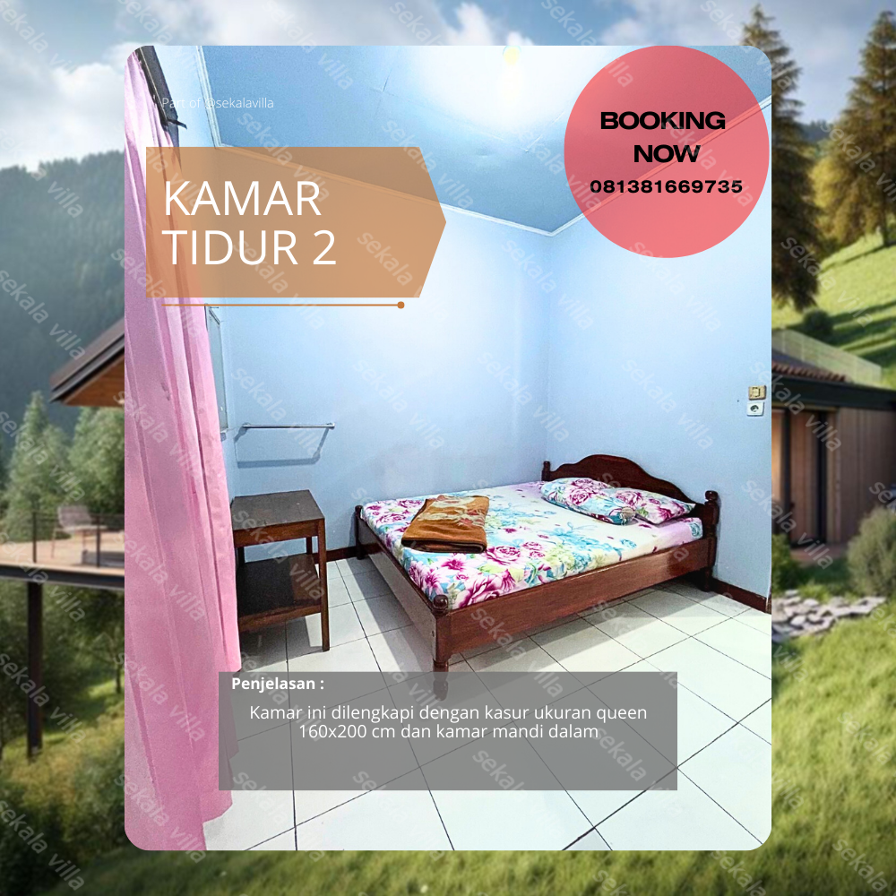 Villa Tawangmangu No.164 - Gambar 9