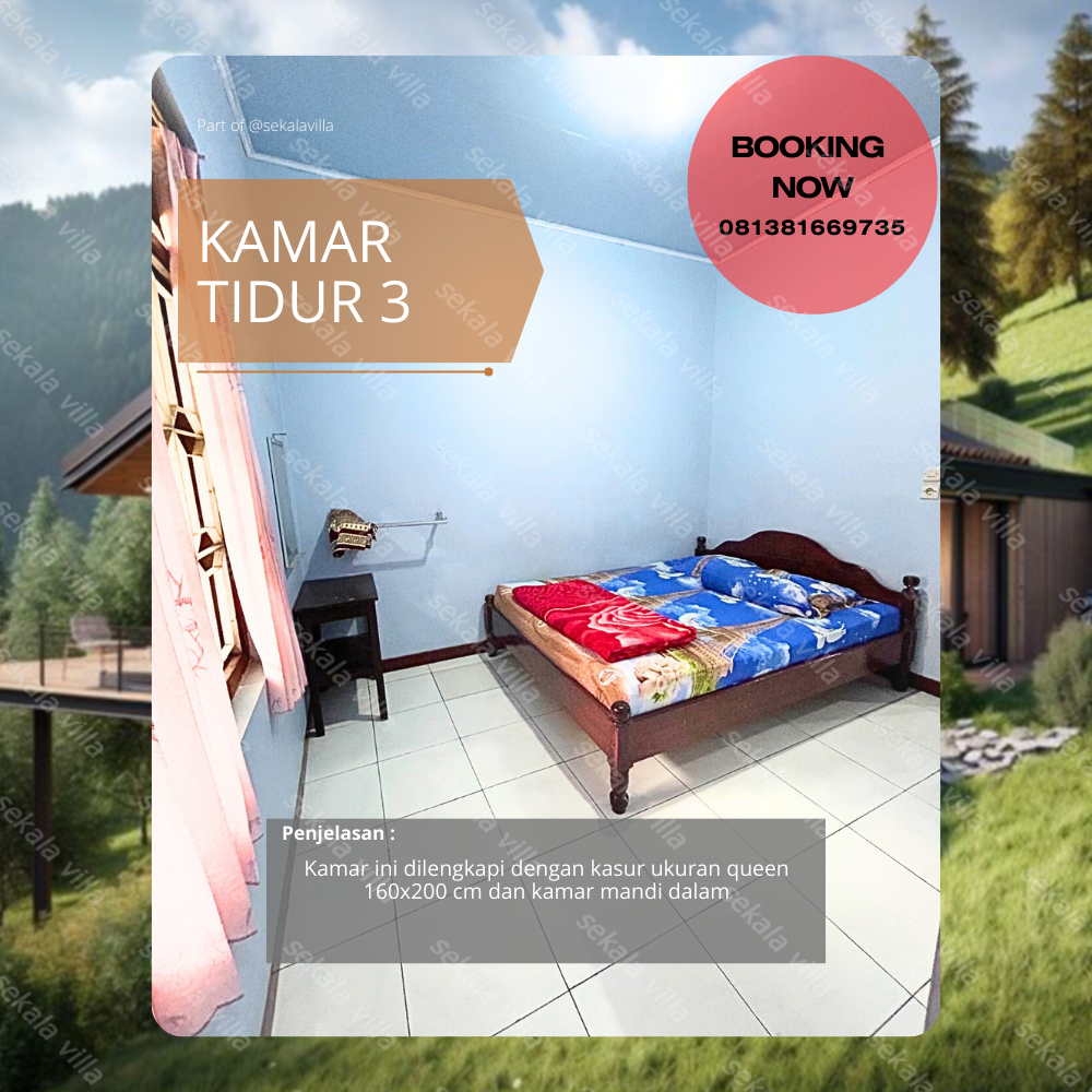 Villa Tawangmangu No.164 - Gambar 10