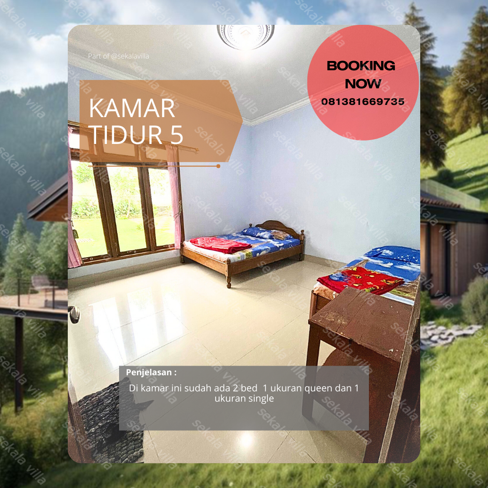 Villa Tawangmangu No.164 - Gambar 12