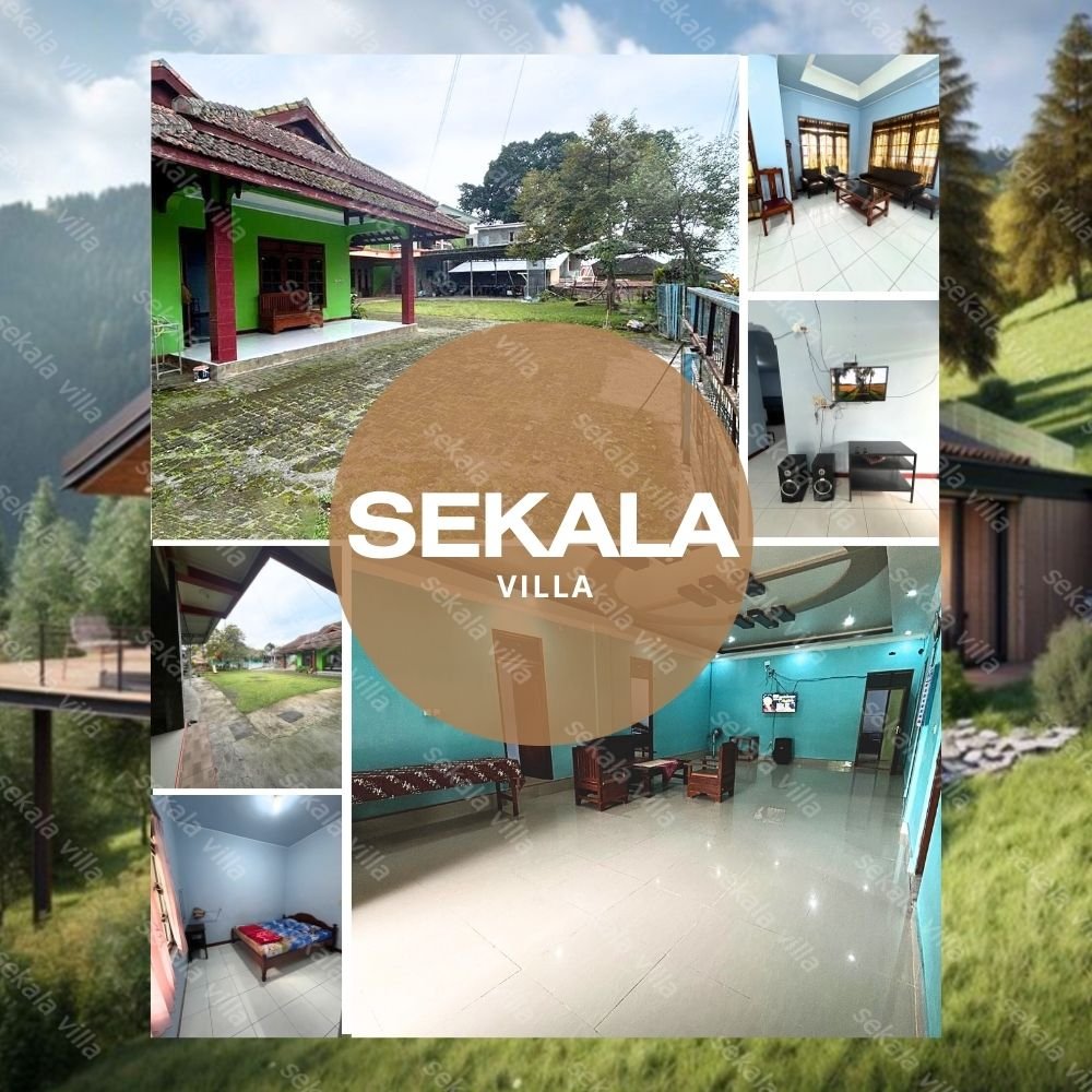 Villa Tawangmangu by Sekala VIlla