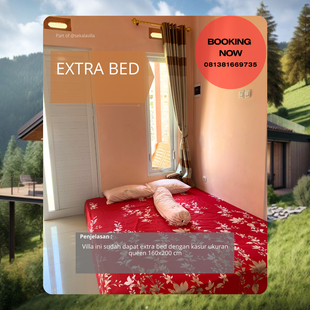 Villa Tawangmangu No.165 - Gambar 7