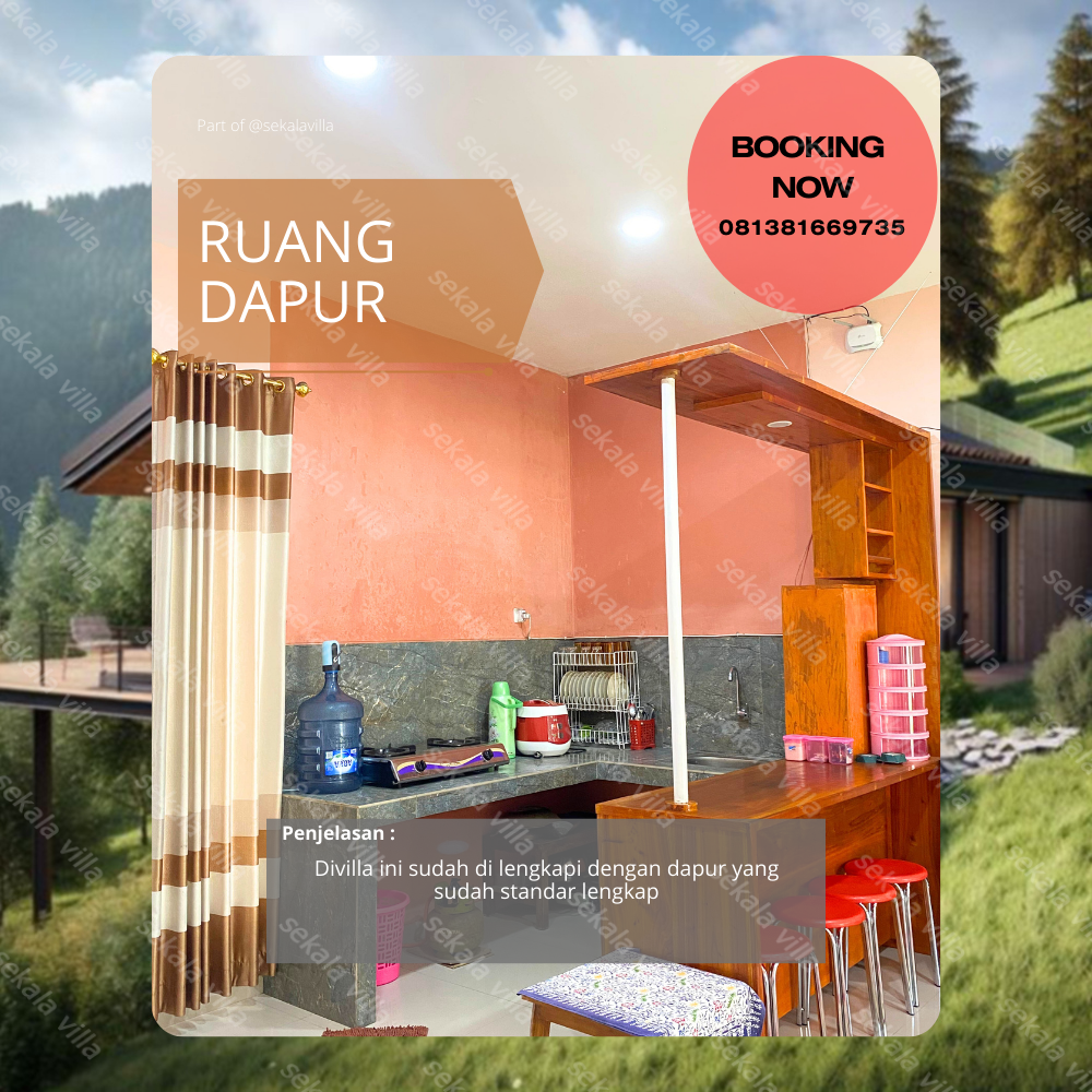 Villa Tawangmangu No.165 - Gambar 12