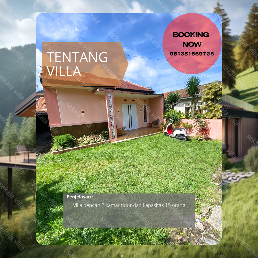 Villa Tawangmangu by Sekala Villa