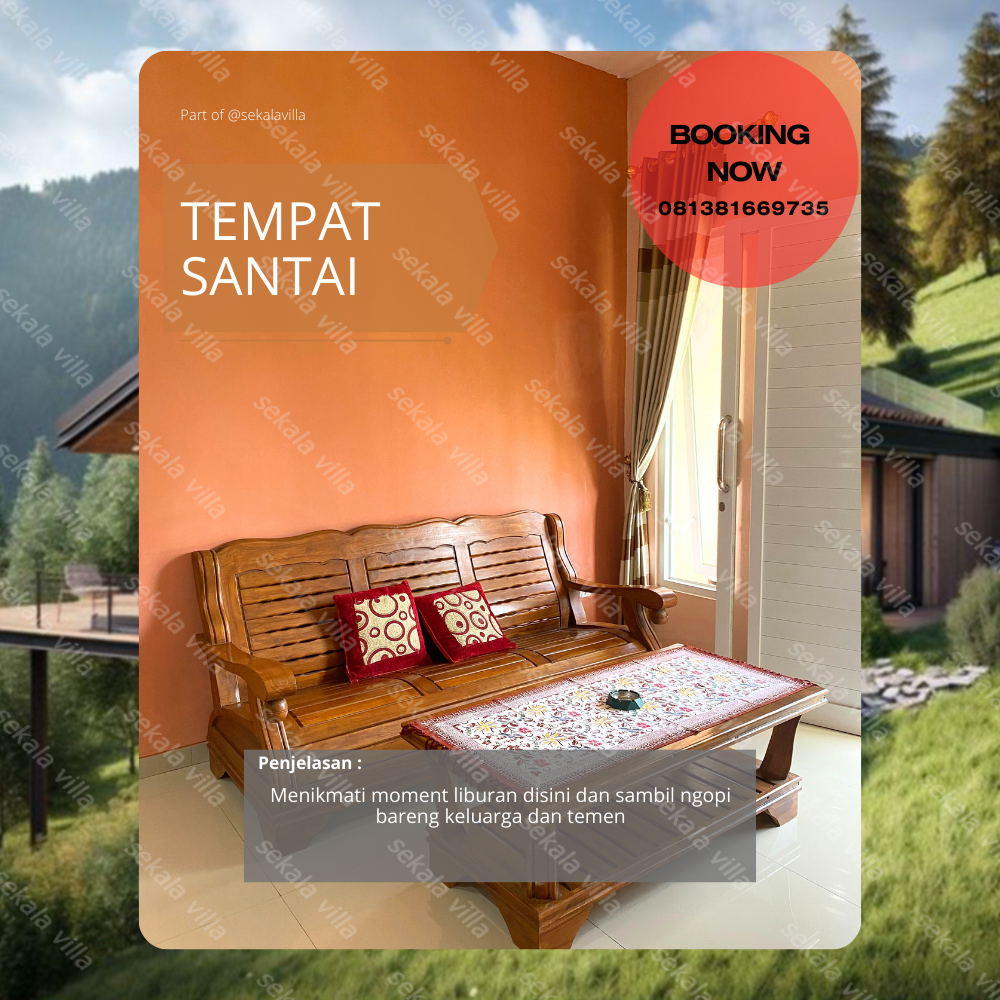 Villa Tawangmangu No.165 - Gambar 5