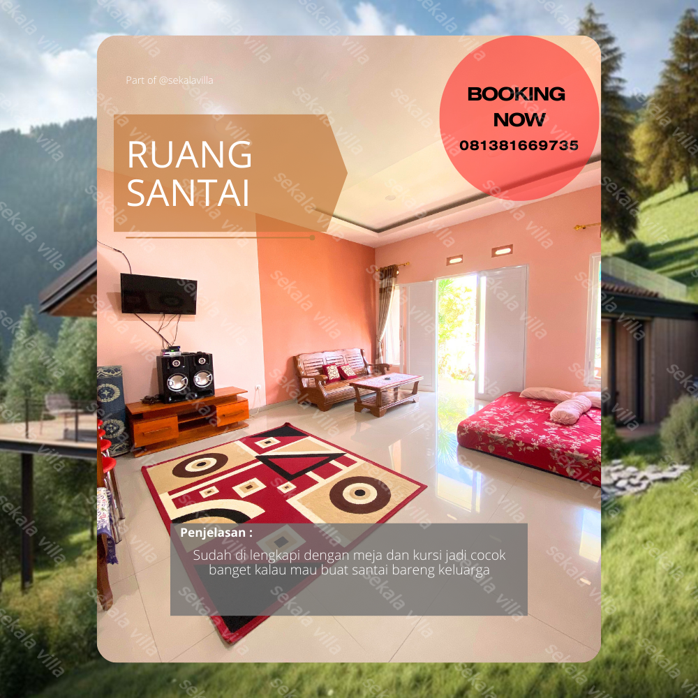 Villa Tawangmangu No.165 - Gambar 8