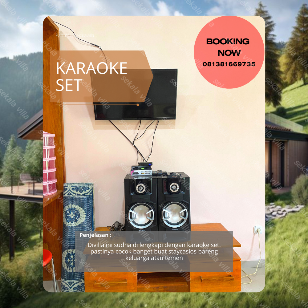 Villa Tawangmangu No.165 - Gambar 6