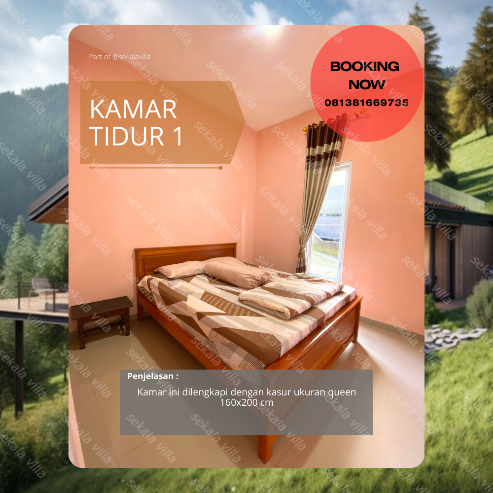 Villa Tawangmangu No.165 - Gambar 9