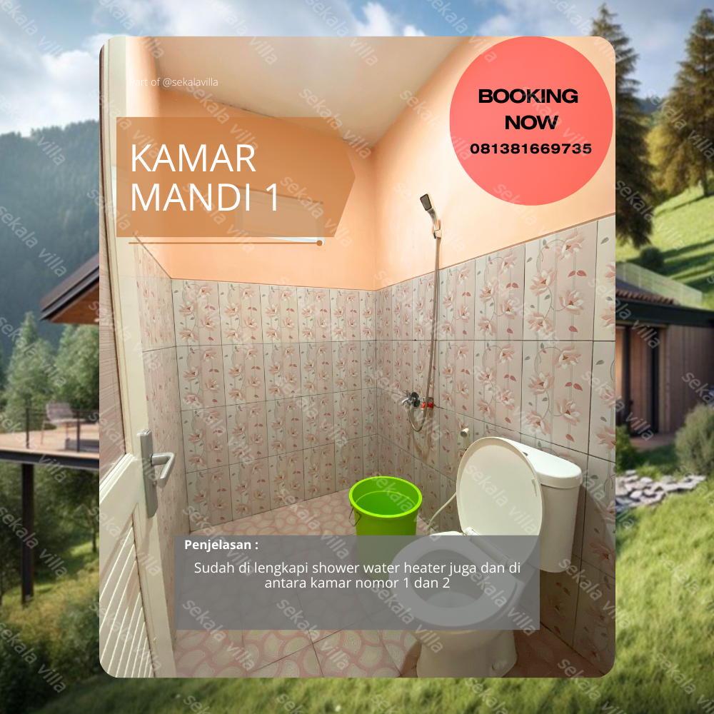 Villa Tawangmangu No.165 - Gambar 10