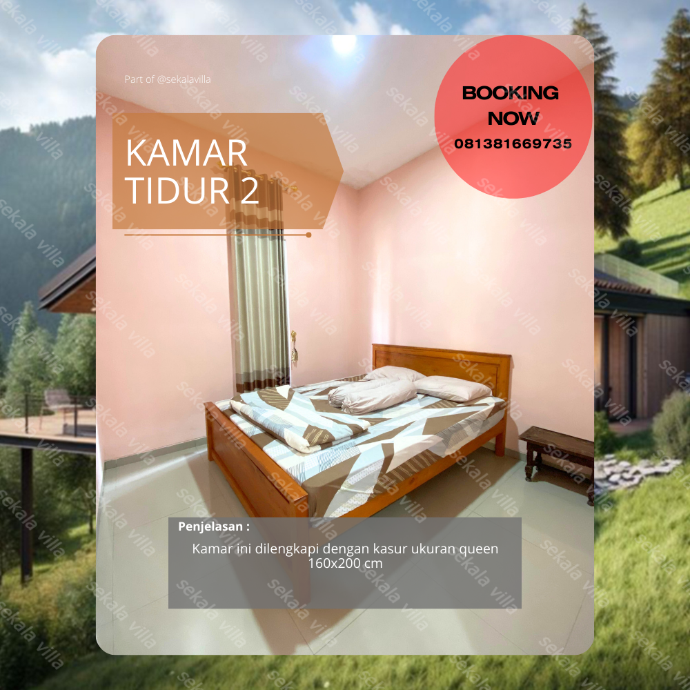 Villa Tawangmangu No.165 - Gambar 11