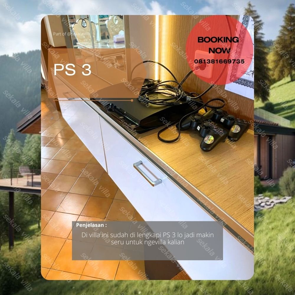 Villa Tawangmangu No.182 - Gambar 23