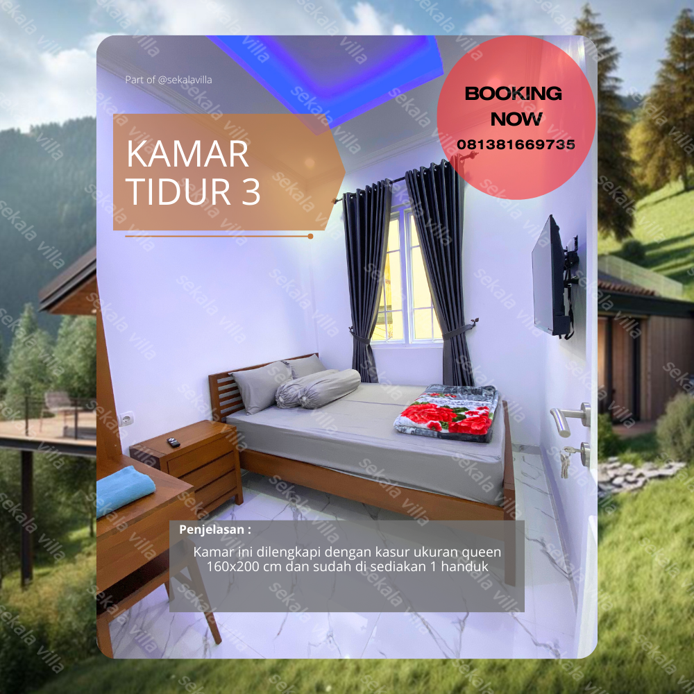 Villa Tawangmangu No.174 - Gambar 12