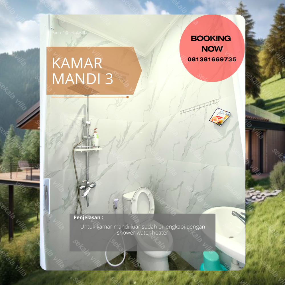 Villa Tawangmangu No.174 - Gambar 13