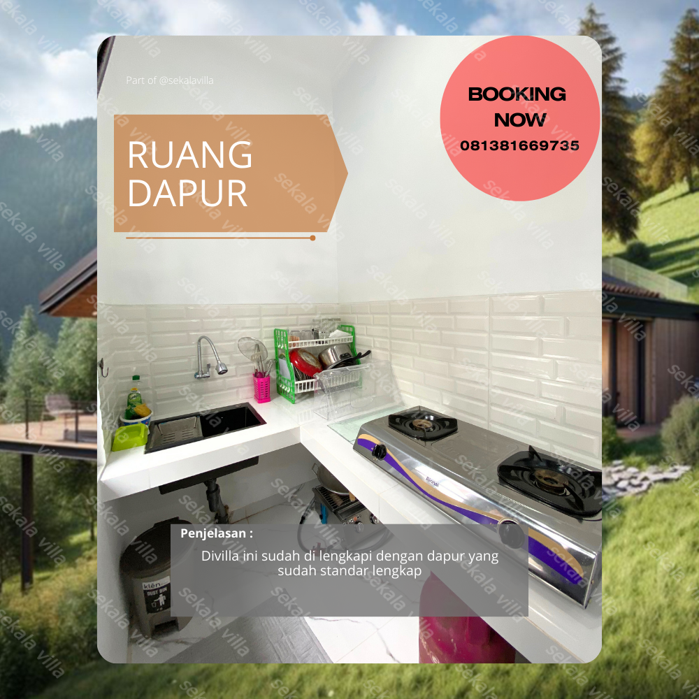 Villa Tawangmangu No.174 - Gambar 14