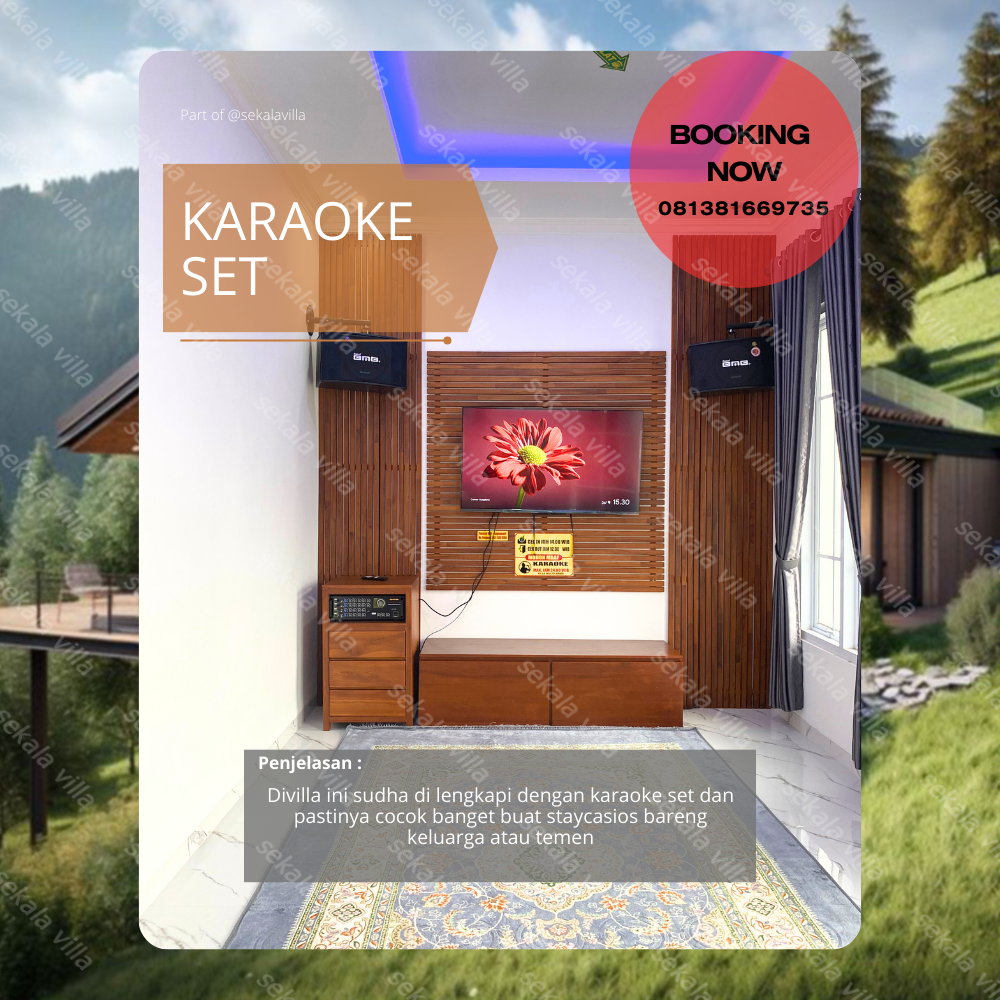 Villa Tawangmangu No.174 - Gambar 16