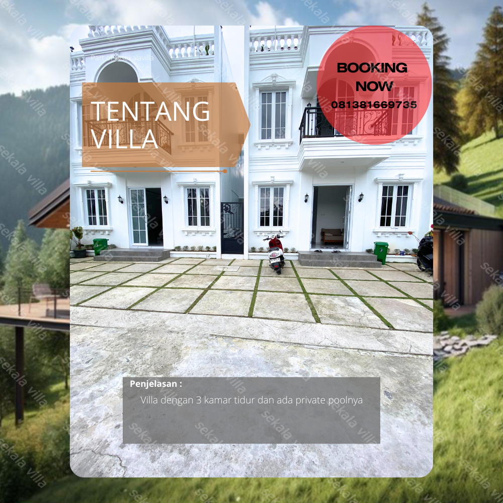 Villa Tawangmangu by Sekala Villa