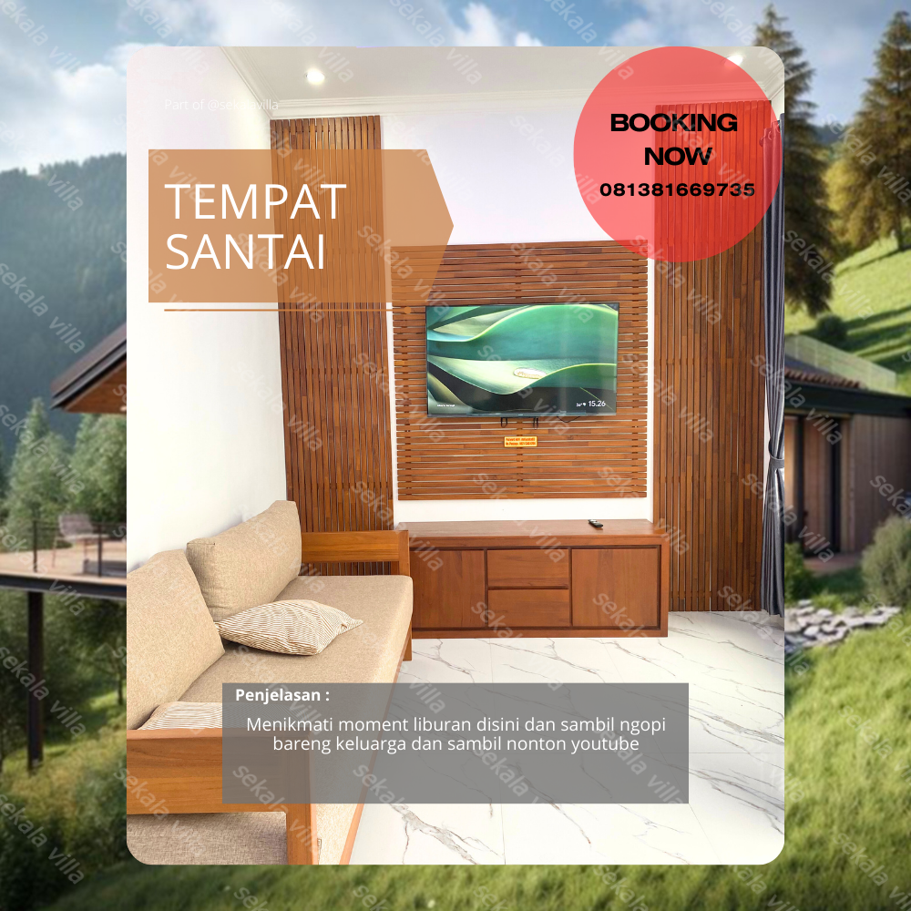 Villa Tawangmangu No.174 - Gambar 6