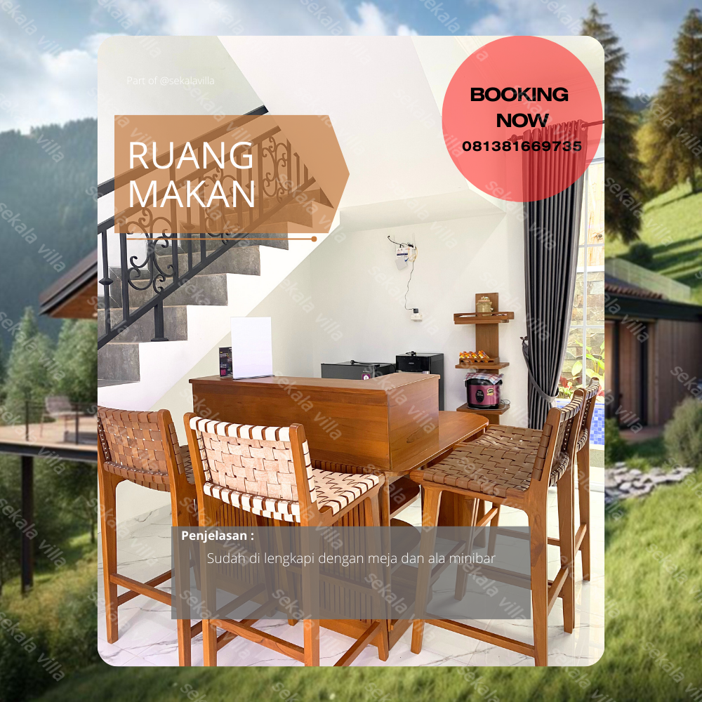 Villa Tawangmangu No.174 - Gambar 7